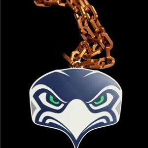 Seattle Seahawks Pendant Necklace